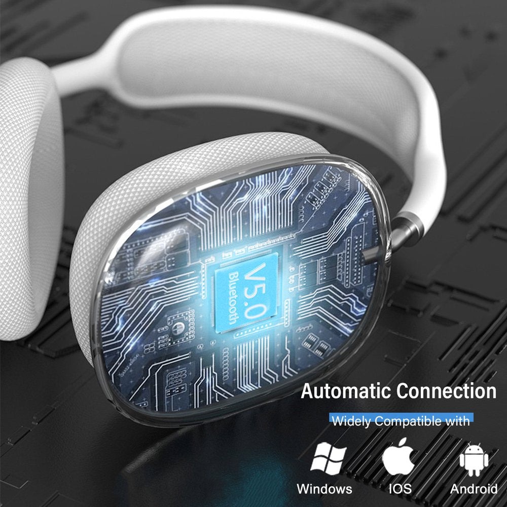 Pro Wireless Headphones Bluetooth Active Noise Canceling over Ear Headphones